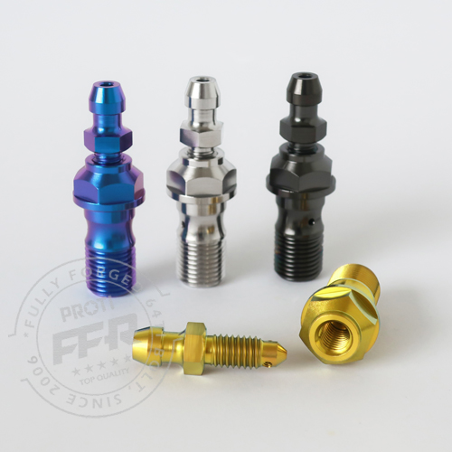Proti M10 Universal Single Banjo Bolt with Bleeder M10L19-OT05 Proti M10 Universal Single Banjo Bolt with Bleeder M10L19-OT05